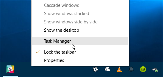 how to disable startup programs in windows 10 task manager