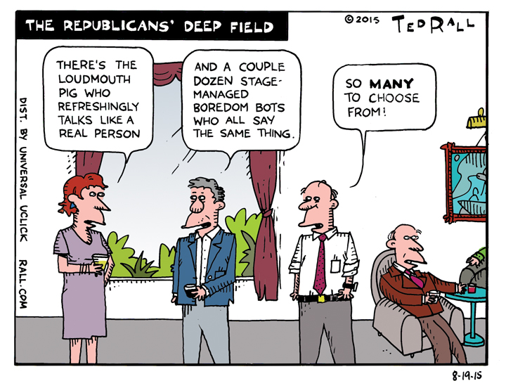 The Republicans' Deep Field