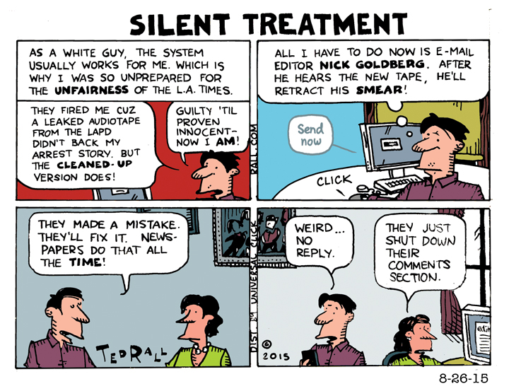 ted rall latimes silent treatment
