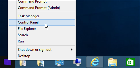 how to upgrade windows 8.1 to windows 10 Control-Panel-Windows-8
