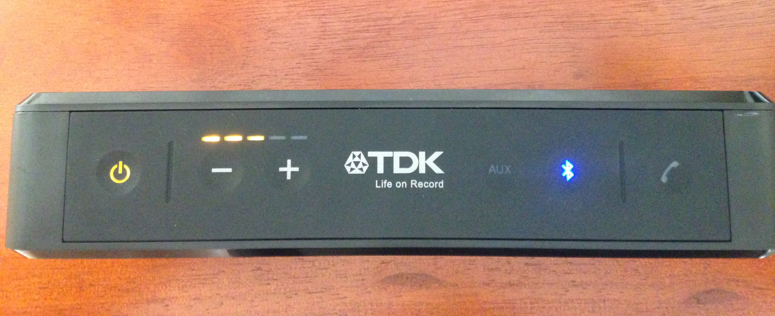tdk life on record a33 buttons