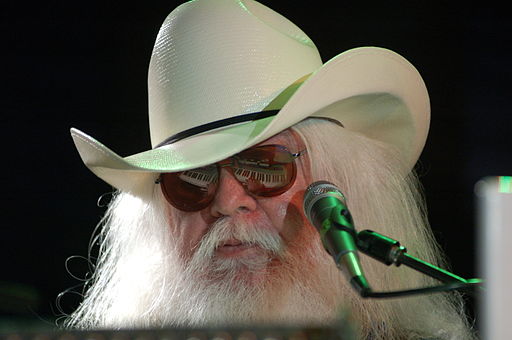 Leon Russell a poem is a naked person April_2009