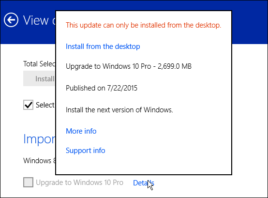 how to upgrade windows 8.1 to windows 10 Modern Updates