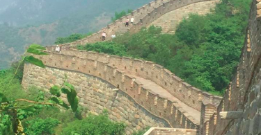 great wall of china don't buy gold buy experiences