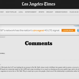 comments closed on ted rall column in la times