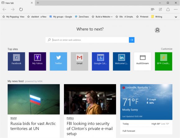 Top Sites microsoft edge how to set up multiple tabs in microsoft edge