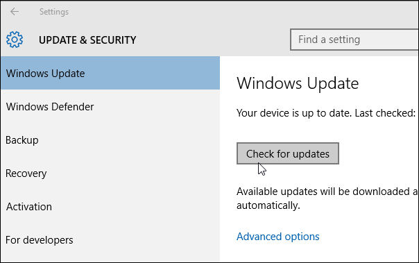 check for updates how to upgrade windows 8.1 to windows 10