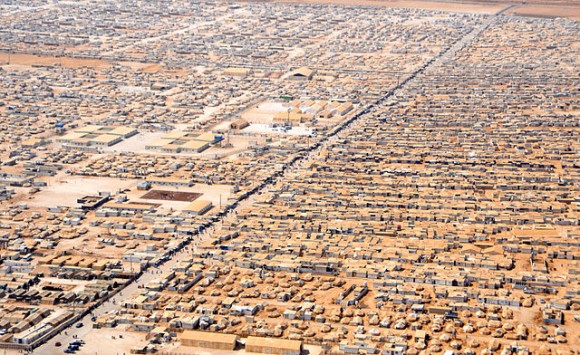 zaatri camp syrian refugee crisis