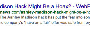 who hacked ashley madison
