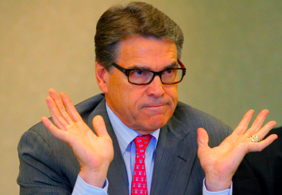 rick perry drops out ted rall