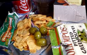 ultimate airline snack guide