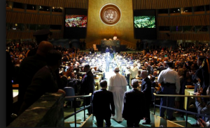 Pope Ground Zero interfaith service nyt
