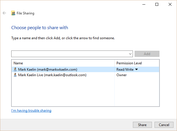how to create shared folders in OneDrive for Business