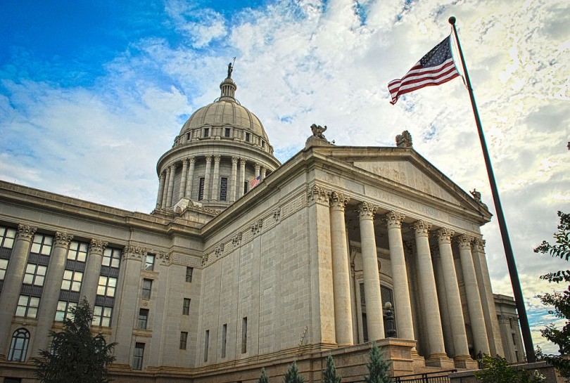 Oklahoma State Capitol Building oklahoma execution