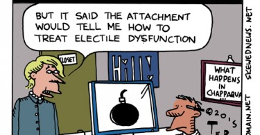 ted rall hillary clinton email hillary hack electile dysfunction