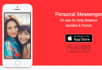 iphone app, personal messenger iphone app, personal messenger app, tech, smart phone apps