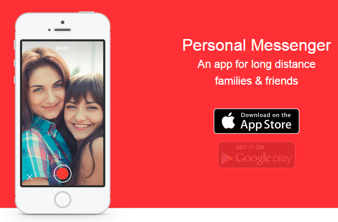 iphone app, personal messenger iphone app, personal messenger app, tech, smart phone apps
