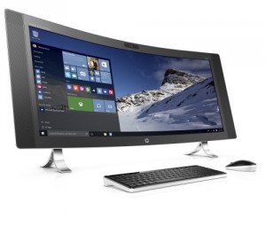IMG - HP Envy Curved All-in-One