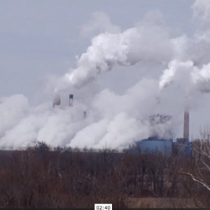 Pollution shot from Children's trust video