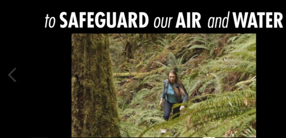 Safeguard our Air and Water