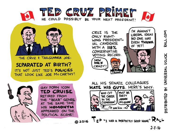 Ted Cruz Primer