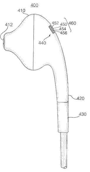 apple hearable patent pressure-sensing earbuds