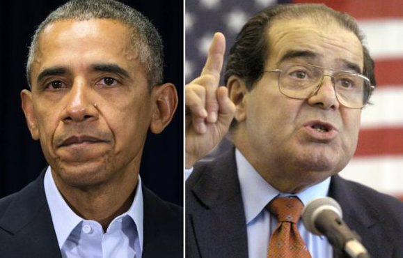 Antonin Scalia Barack Obama