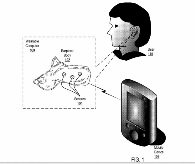 google hearable human sciences patent app