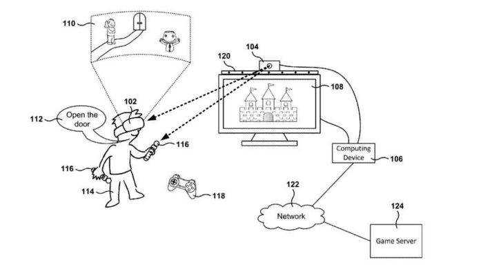 sony xperian vr patent app sony mwc 2016