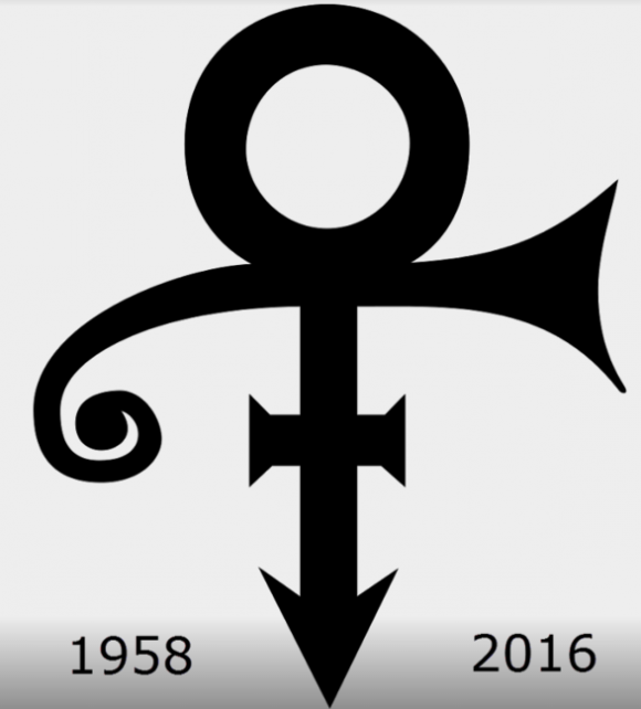 Prince symbol prince dead