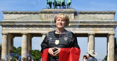 Germany Wins Europe Queen Angela Merkel