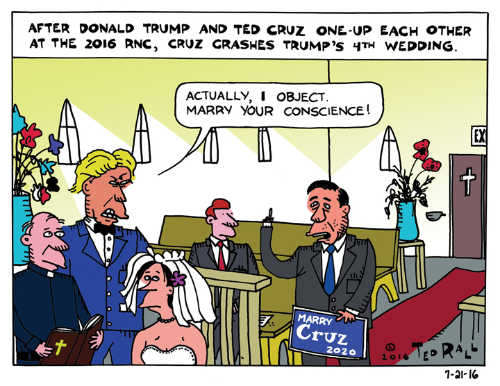 Ted Cruz Strikes Back