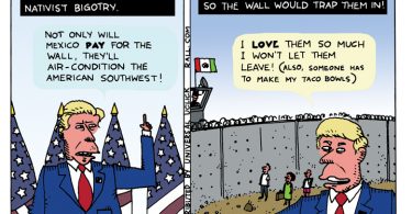 Donald Trump's wall