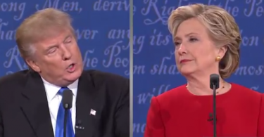 donald trump hillary clinton first presidential debate