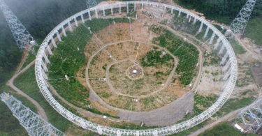 FAST radio telescope alien-finding telescope CHINA