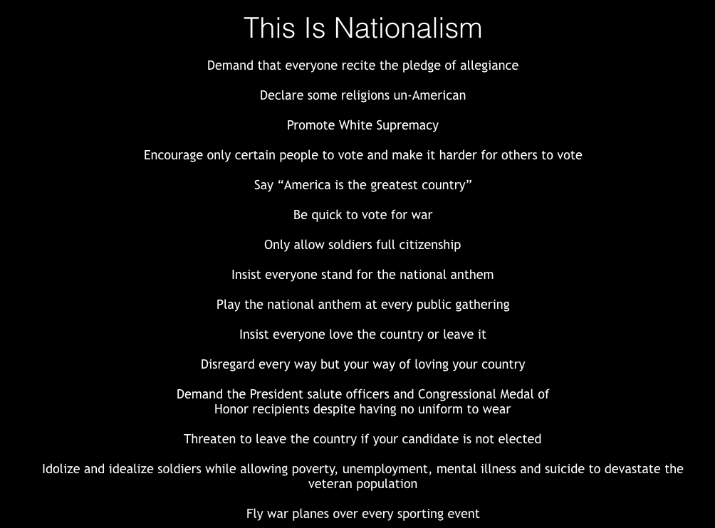 nationalism vs patriotism deplorables donald trump