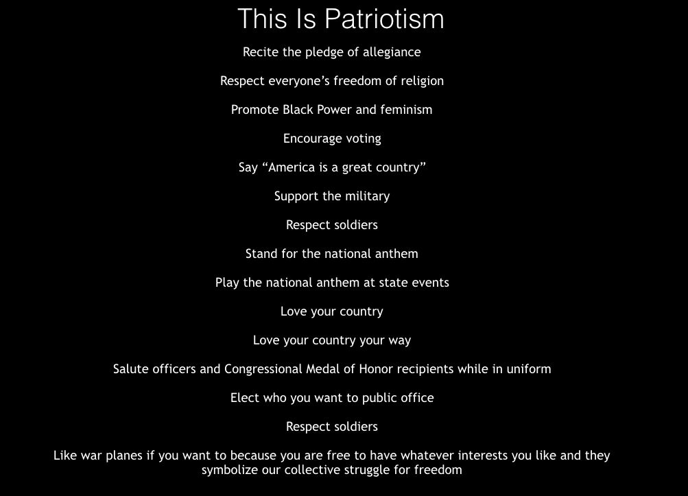 nationalism vs patriotism