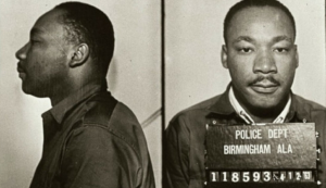 martin luther king don't make america great again king arrest photo