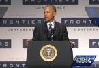 White House Frontiers Conference 2016 president barack obama's address october 13 2016 wtae tv pittsburgh