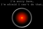 HAL 9000 White House AI report artificial intelligence sorry dave