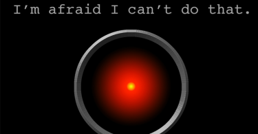 HAL 9000 White House AI report artificial intelligence sorry dave