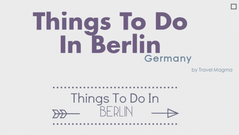 Things To Do in Berlin science week 2016