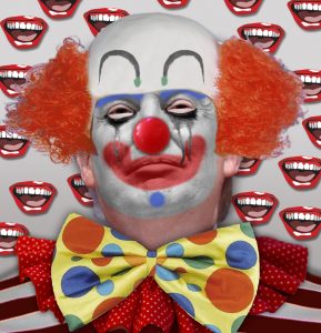 Trump clown