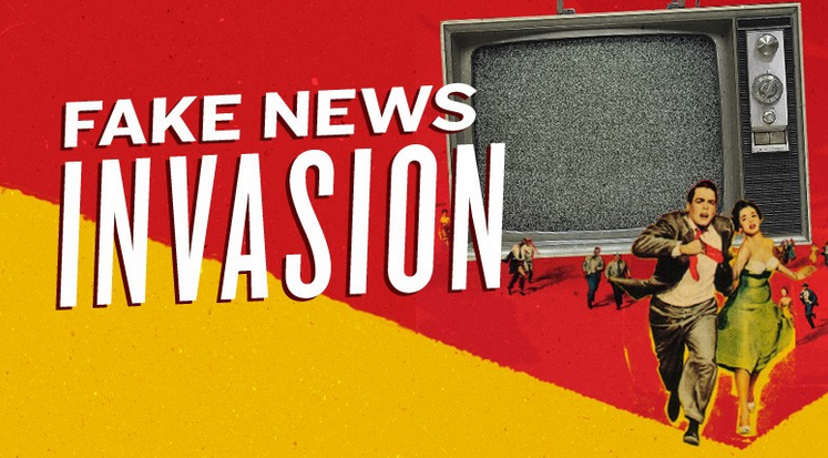 paramedia fake news invasion Donald Trump