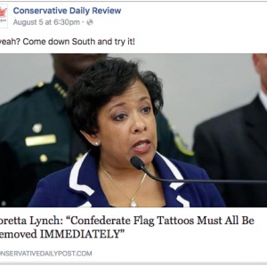 fake media conservative daily post breitbart Loretta Lynch paramedia
