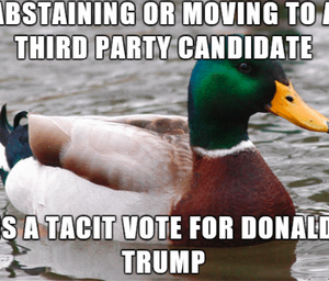 third party voters