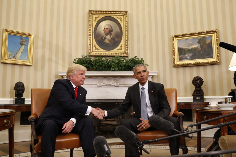 everything is not going to be alright donald trump http://qz.com/834331/election-2016-donald-trump-meets-barack-obama-obamas-face-as-he-hands-over-the-white-house/