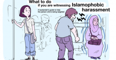 islamophobia what to do if you see someone harassing a muslim woman muslim man