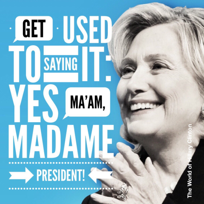madam president