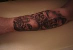 jason dias second tattoo are tattoos painful tatoo